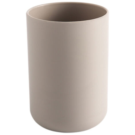 Vaso para cepillo de dientes de baño de 300 ml, soporte para cepillo de dientes eléctrico, estuche para cepillo de dientes eléctrico, organizador de maquillaje, soporte de encimera