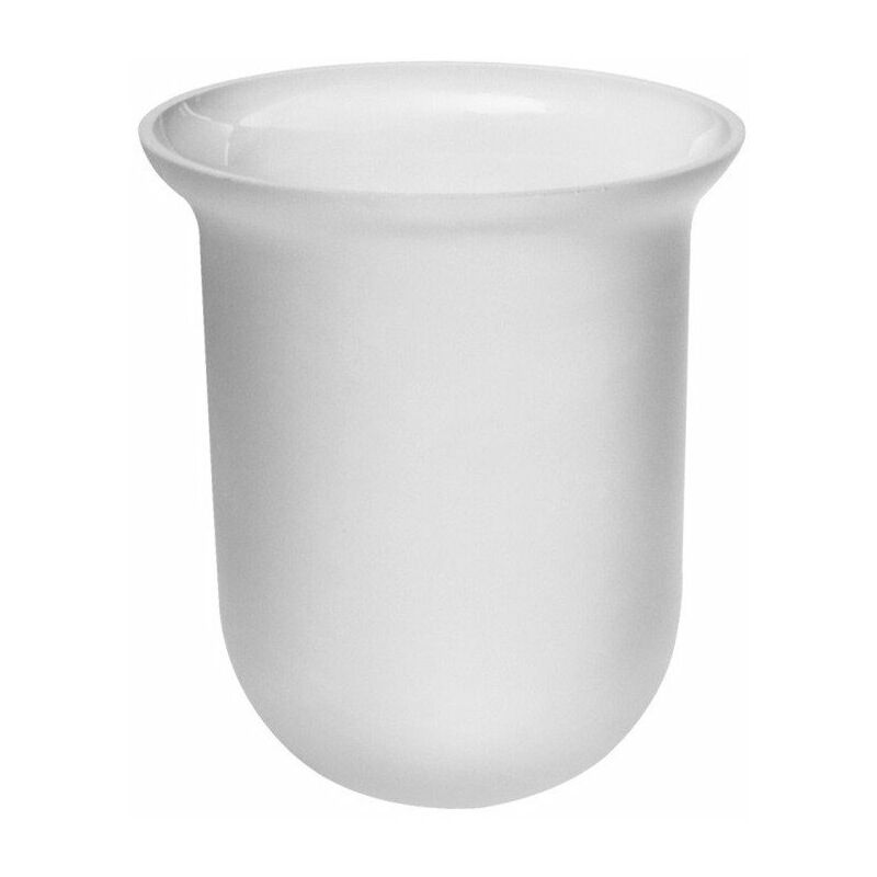 

Vaso para cepillo RONDO 2 Cristal satinado