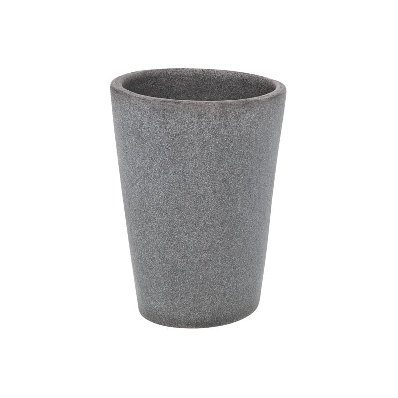 

Vaso cepillos dientes portacepillo higiene pasta dental baño Pebble Stone - Wenko