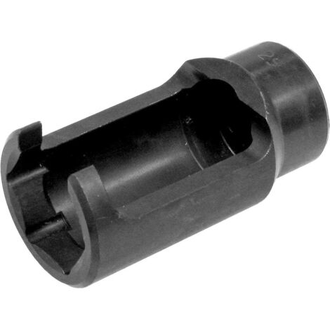 Vaso para inyectores 1/2" 6 caras con ventana, 29mm
