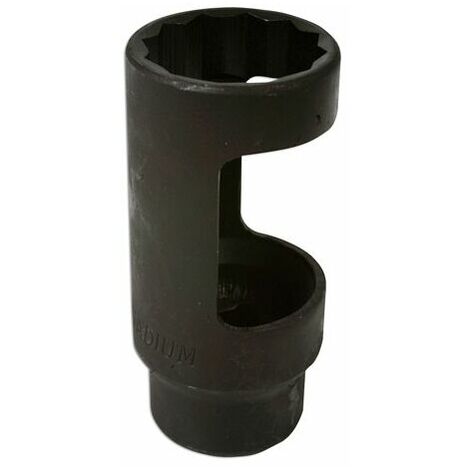 Vaso Para Inyectores Con Ventana 1/2" 28 mm