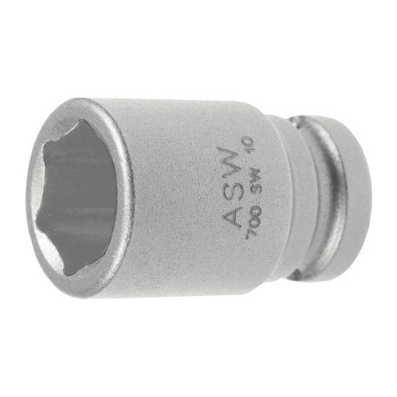 

Vaso para llave de impacto 700 1/4 pulgada 6KT SW 5.5mm L.23mm - ASW