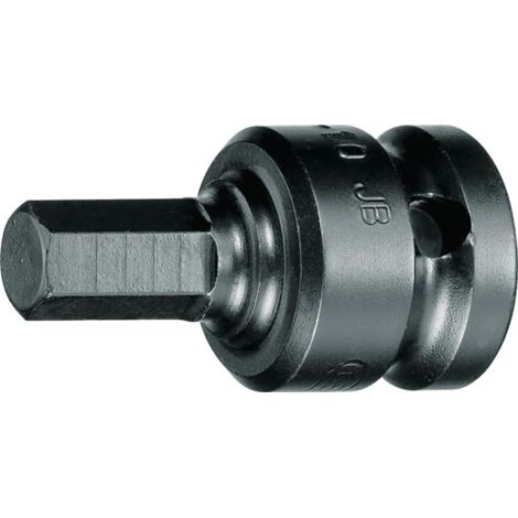Vaso para llave de impacto IN K 19 1/2 pulgadas SW 14mm L.50mm GEDORE