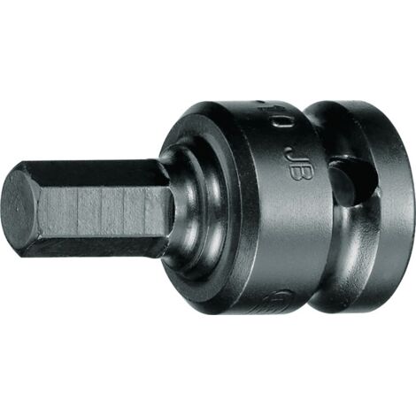 Vaso para llave de impacto IN K 19 1/2 pulgadas SW 5mm L.44mm GEDORE