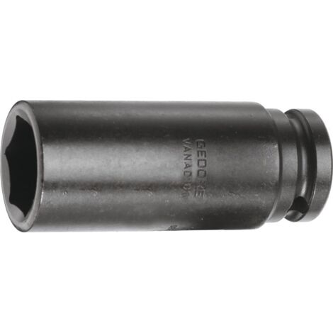 Vaso para llave de impacto K 19 L 1/2 SW 8mm L.77mm GEDORE
