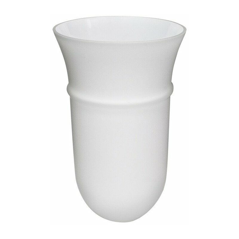 

Vaso para pincel AMPHORA Vaso en cristal satinado