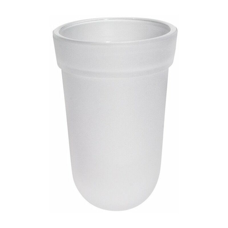 

Vaso para pincel KIDÒ Vaso en cristal satinado