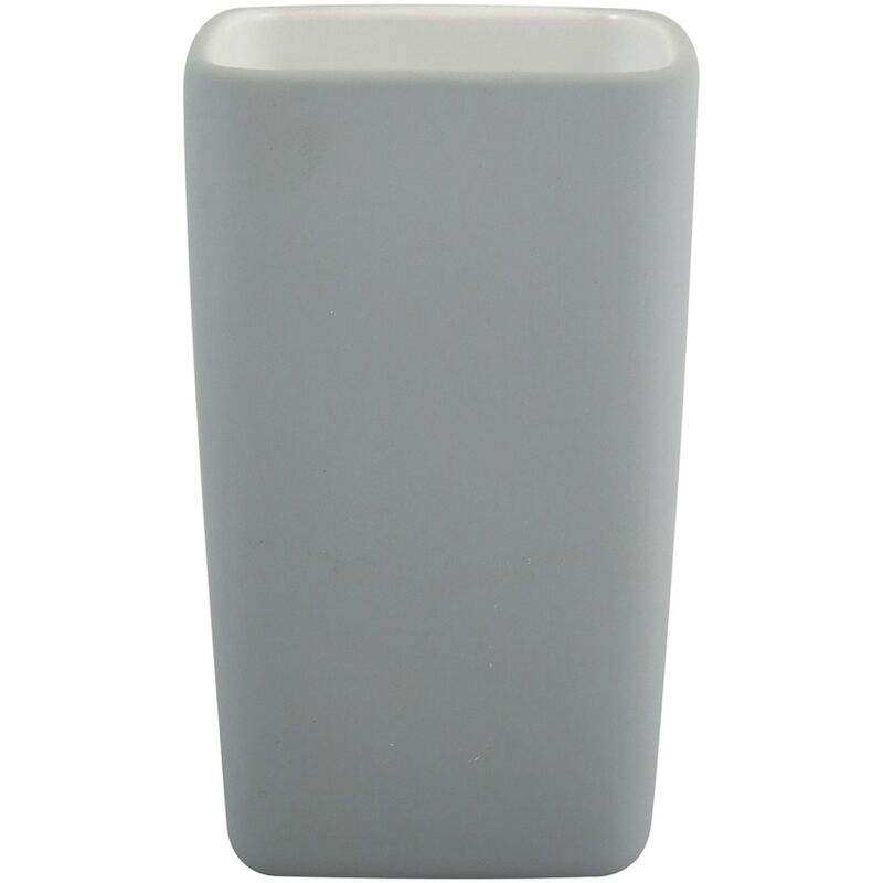 

Taza de cerámica, Color Gris - MSV.
