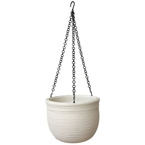 Vaso Pensile Telcom Shabby Ø25cm H19cm Brown