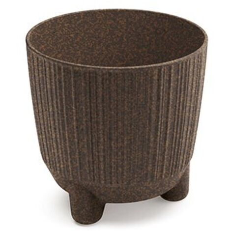 Vaso per fiori da caffè Ryfo N ECO Wood DRF130NW Prosperplast