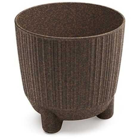 Vaso per fiori da caffè Ryfo N ECO Wood DRF150NW Prosperplast