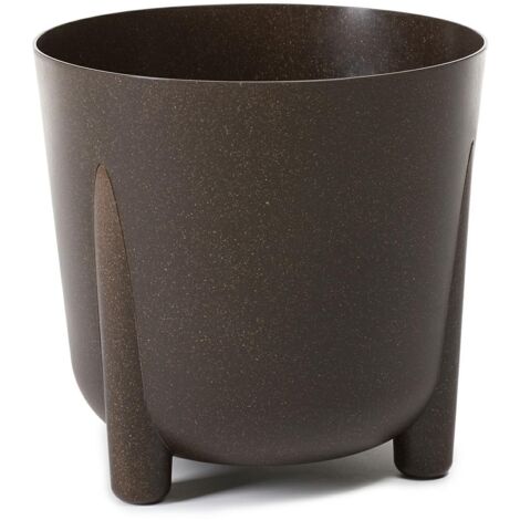 Vaso per fiori Moss ECO caffè espresso 30xh28