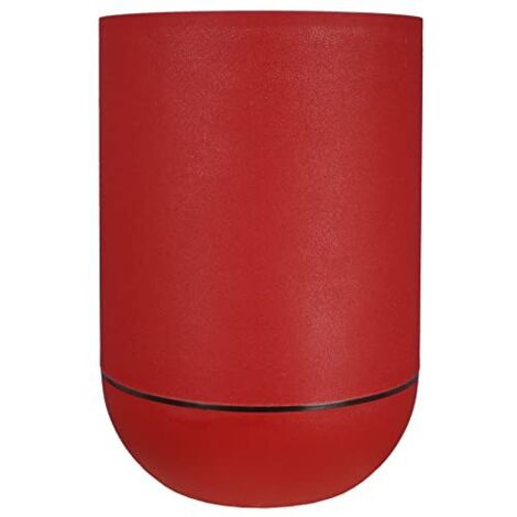 Vaso per fiori - RISS - RIVIERA GRANIT TULIPE - Plastica - Diametro 50 cm - Rosso