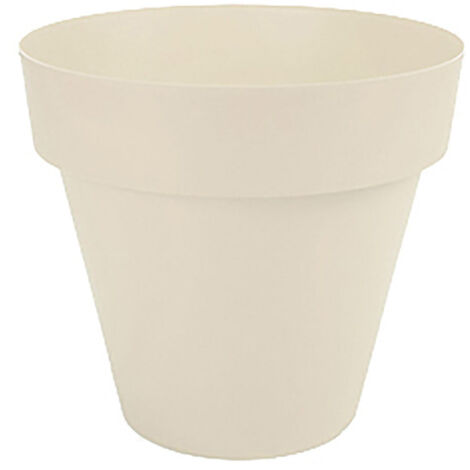 Vaso per iniezione colore ocra 14 cm