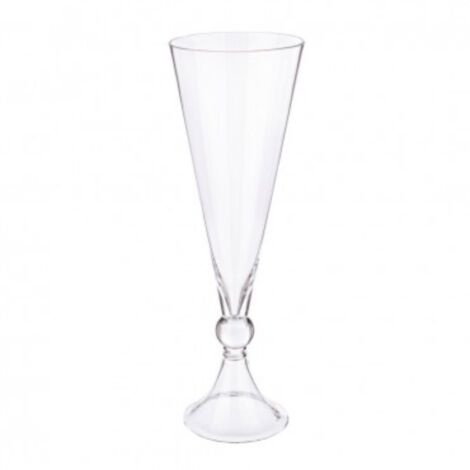 Vaso per uso interno flut in vetro Ø13x40h