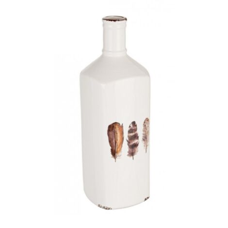 Vaso per uso interno huritt in ceramica stretto/largo -12.5x8.5x30h
