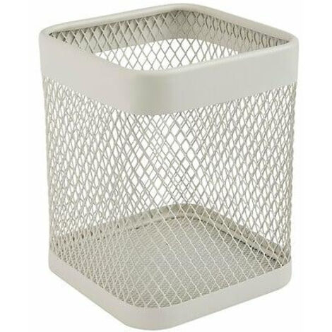 Vaso per utensili mayaj in metallo beige - 5five