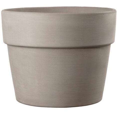 Vaso Perfetto Grafite 29cm Gris - Deroma