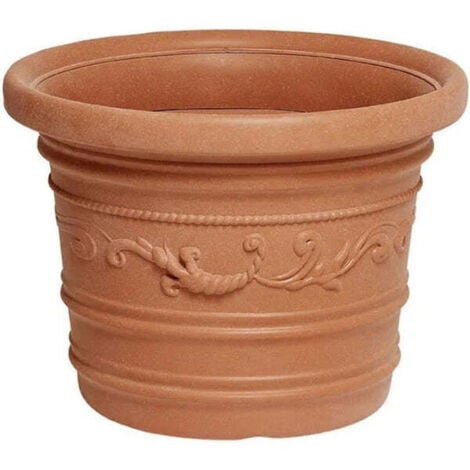 VASO PLASTICA FESTONATO D. CM.80X60H PRESTIGE