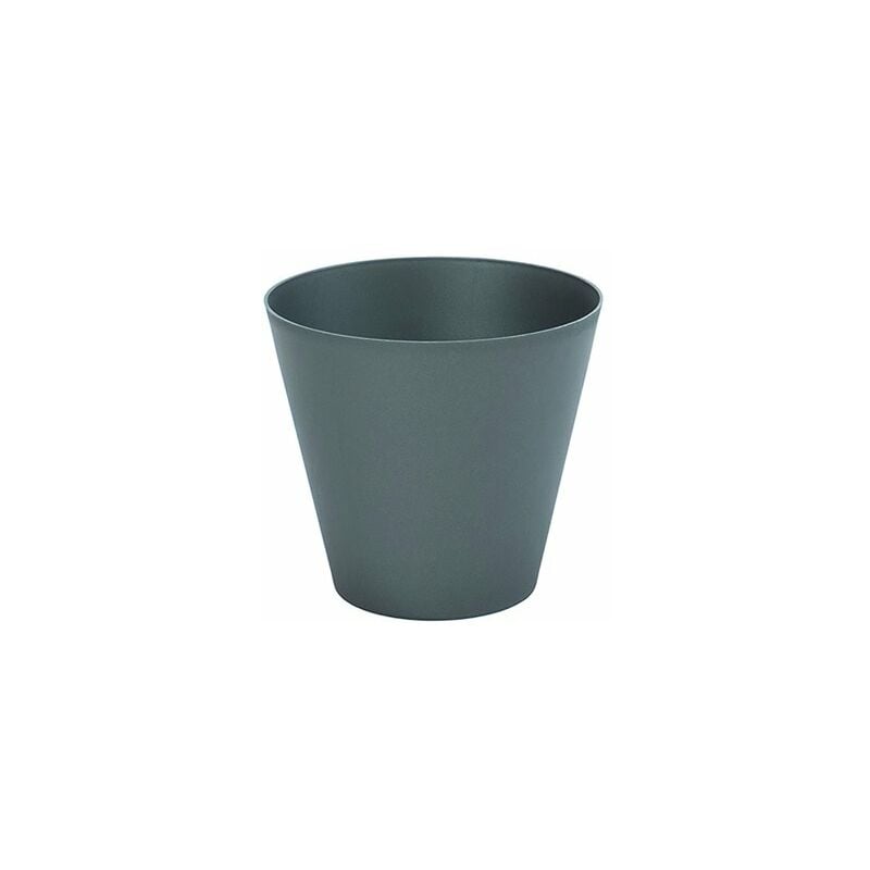 Cono Iniezione Colore Antracite 18cm - Plastiken