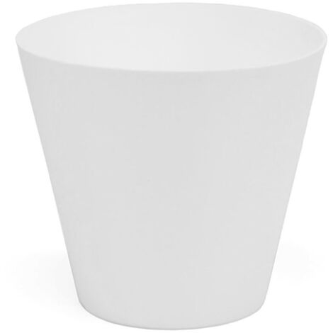Vaso Plastiken Bianco Ø 32 cm