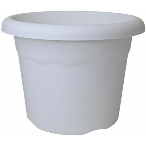 Vaso Plastiken Bianco Ø 35 cm