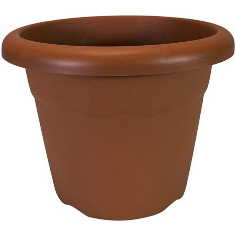 Vaso Plastiken Trasparente polipropilene (Ø 40 x 30 cm)
