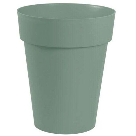 Vaso polipropilene EDA 13629 v.la Diam.44 L.0 x H.53 cm verde alloro EDA