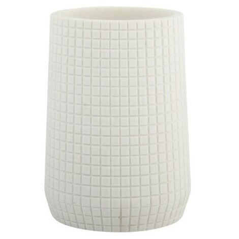 Vaso Poliresina NORDEN Blanco MSV