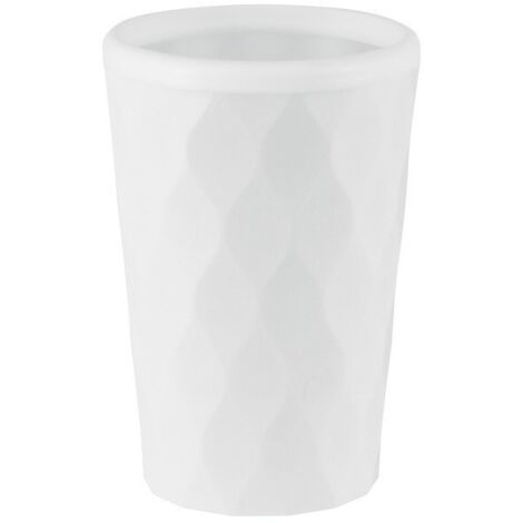 Vaso POOL Blanco Spirella