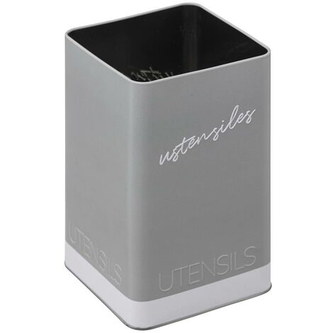 Vaso portautensili grigio color edition - 5five
