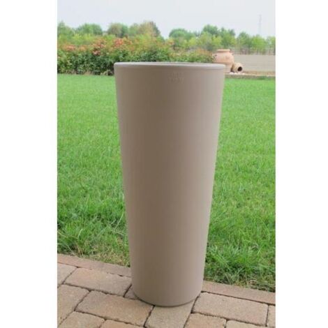 VASO PORTAVASO TORTONA D.42XH95CM NEUTRO