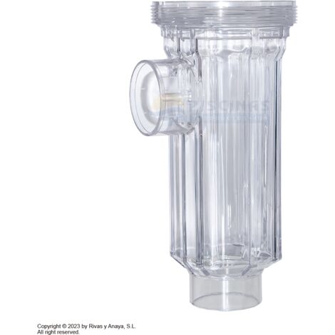 Vaso Porte Zelle Salzchlorator AstralPool-CTX