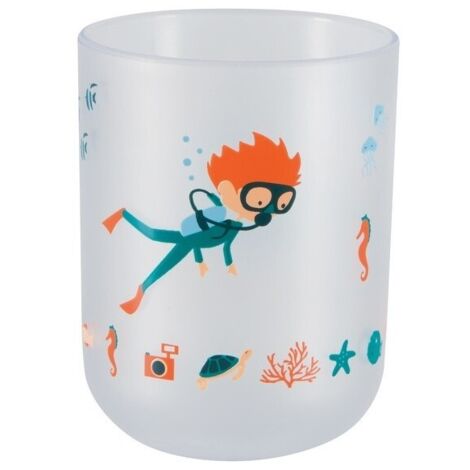 Vaso PS DIVER Infantil Spirella Multicolor