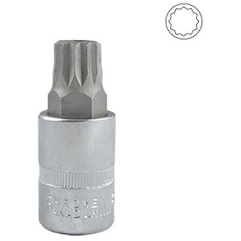 Vaso punta 1/2" XZN INVIOLABLE M16X58MM ESP. VAG JBM 12029