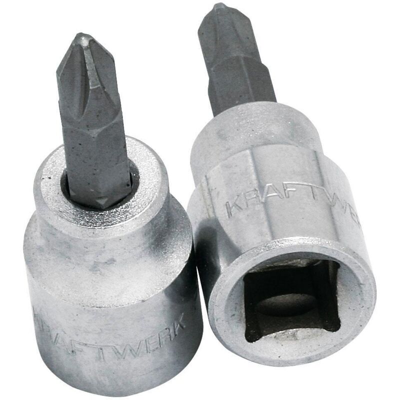 3/8' vaso-punta Phillips No. 2