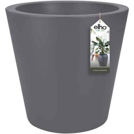 VASO PURE STRAIGHT ROUND 50 ANTHRACITE ELHO