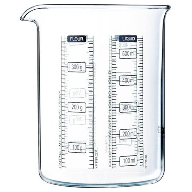 Dispensador de vidrio de 500ml - labbk50/5040 - pyrex -