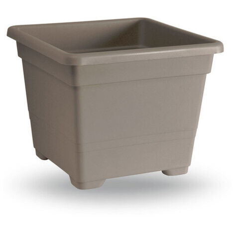 VASO QUADRATO CM.45 AVANA- 1,0 pz