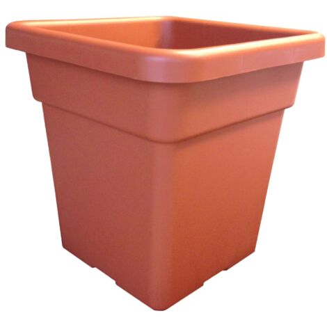 VASO QUADRATO ''MAXI'' cm,  38