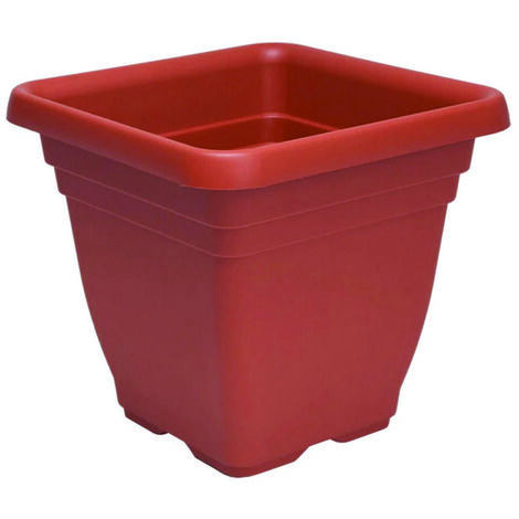 Vaso quadro laurus - cm.35x35x33h.