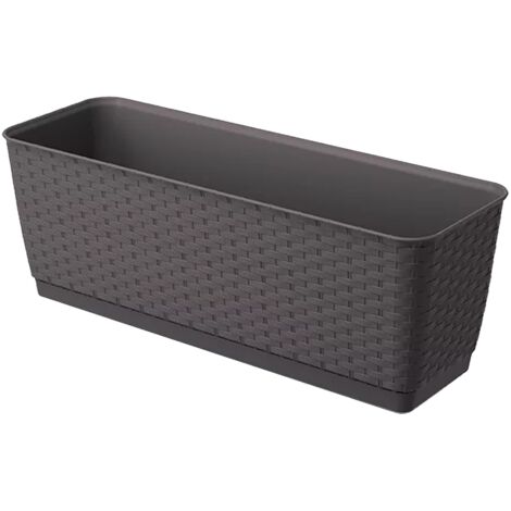 VASO RATOLLA BOX 492mm UMBRA