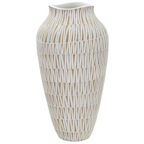 Vaso Resina Basso cm Ø 22X44 - STIKY