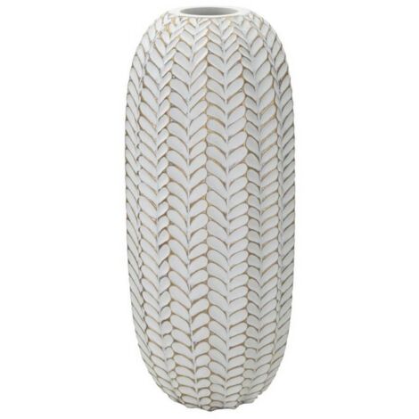 Vaso Resina Piccolo cm Ø 18,5X46 - LEAF