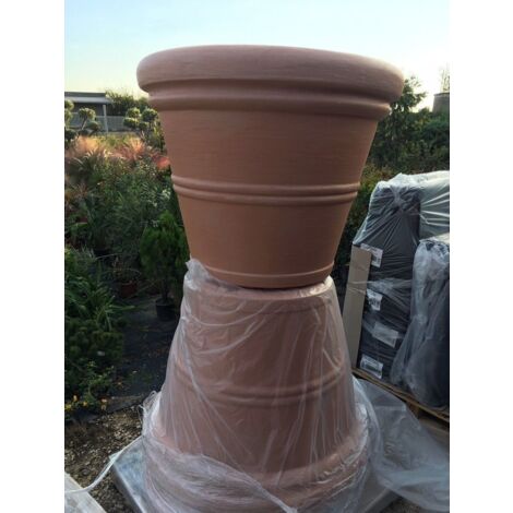 Vaso Resina rotazionale campana Tondo Jesolo 110 Vasar Telcom grandi dimensioni
