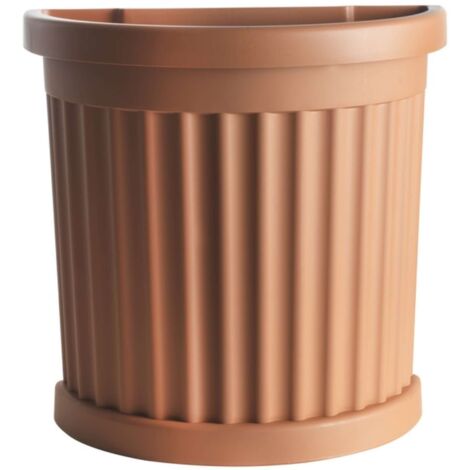 Vaso Roma Col. Terracotta Cm. 27X52X49 H