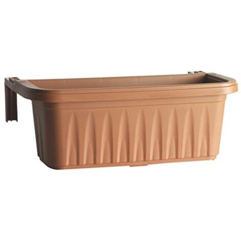 Vaso Rondine Rettangolare con Supporto 60 h 18 Bama