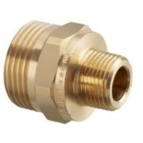 Vaso roscado Cofit S gunmetal raw, R 1/2 "x G 3/4" AG OVENTROP