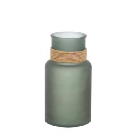 Vaso Rotang To Vetro Verde H28