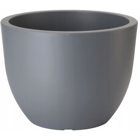 Vaso rotondo Muna 35  Antracite